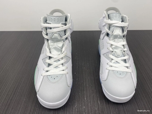 One Kick Air Jordan 6 DQ4914-103 Mint WMNS Foam 0714